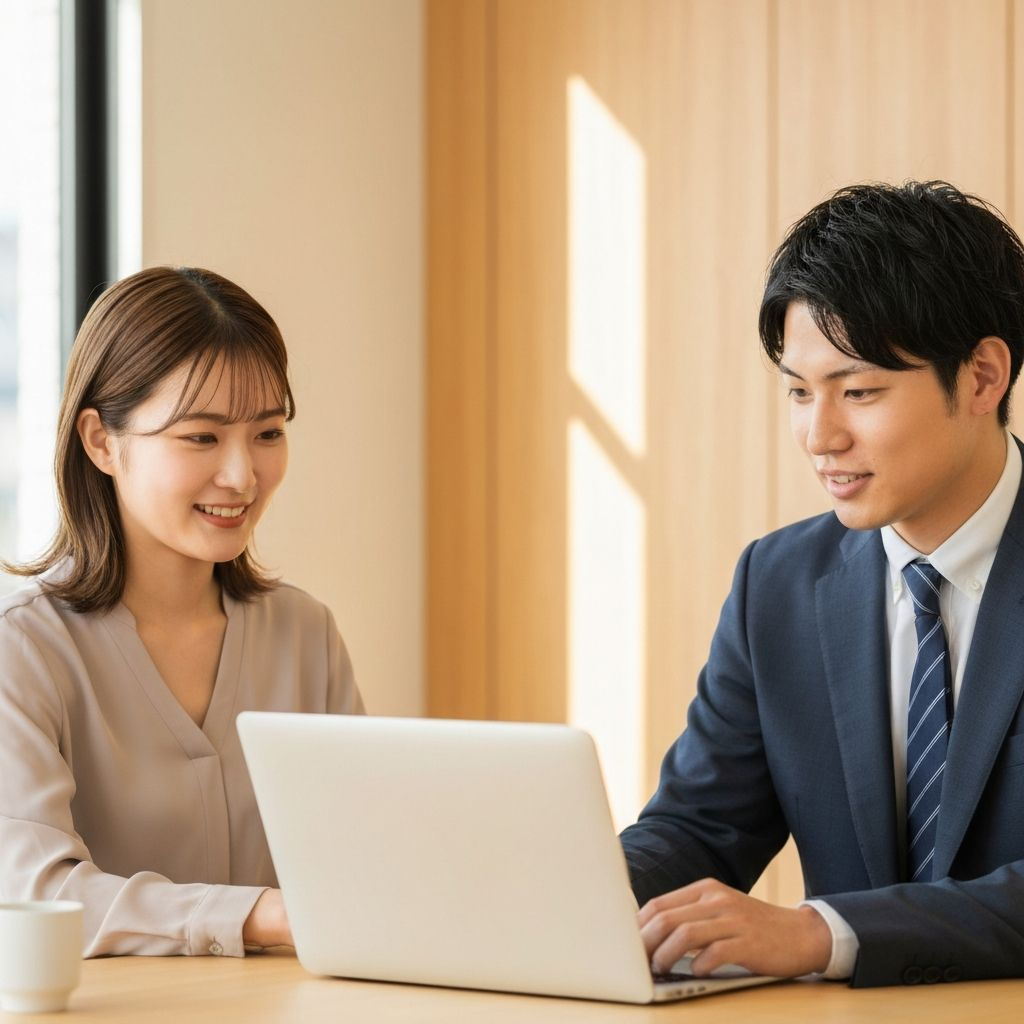 キャリア相談の様子